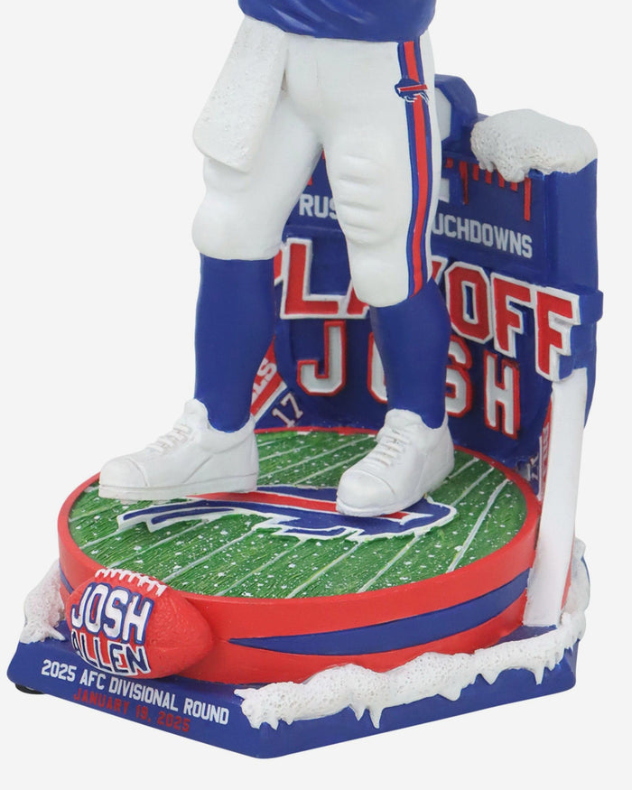 Josh Allen Buffalo Bills Divisional Round Gamebreaker Bobblehead FOCO - FOCO.com