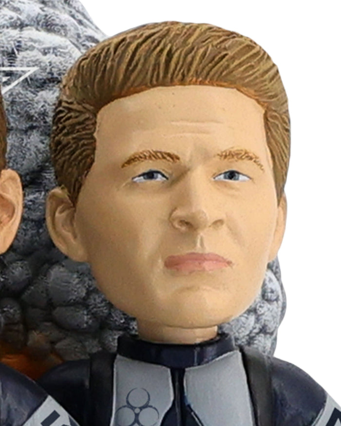 Dallas Cowboys Doomsday Defense Mini Bobblehead Scene FOCO - FOCO.com