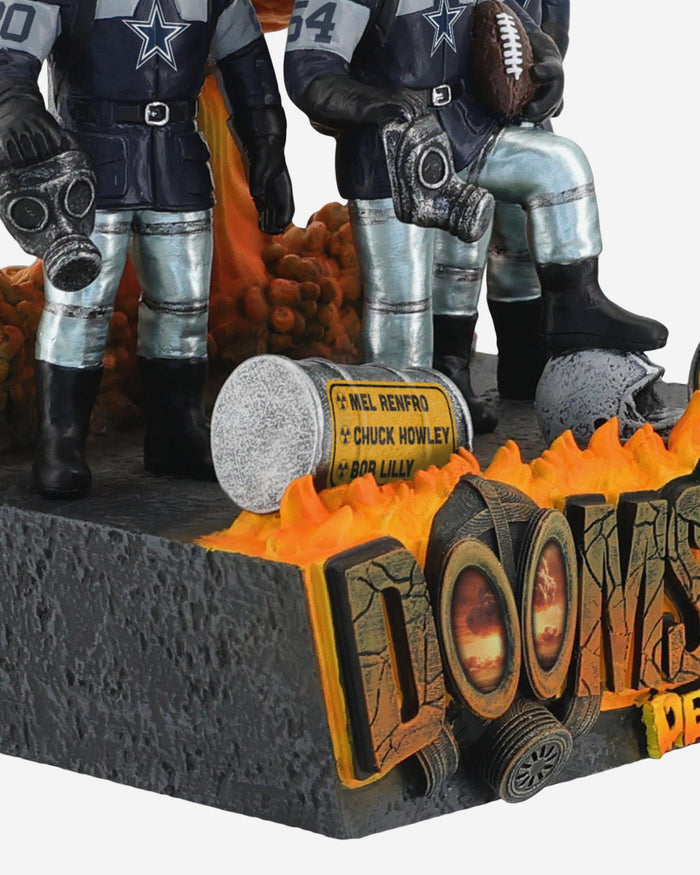 Dallas Cowboys Doomsday Defense Mini Bobblehead Scene FOCO - FOCO.com