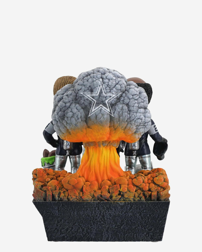 Dallas Cowboys Doomsday Defense Mini Bobblehead Scene FOCO - FOCO.com
