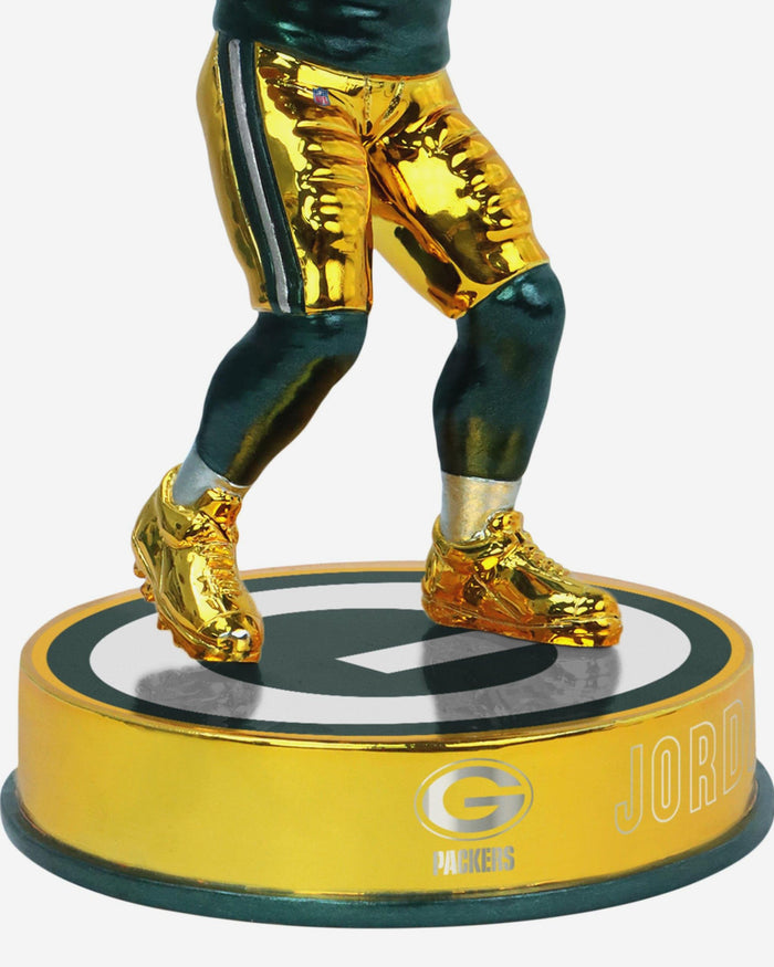 Jordan Love Green Bay Packers Electroplated Edition Bobblehead FOCO - FOCO.com