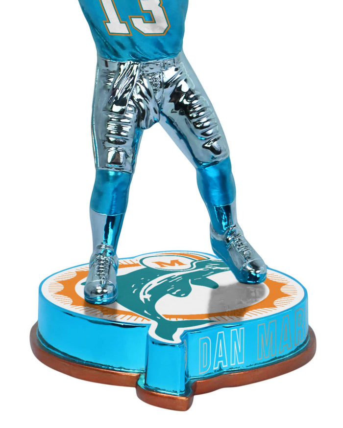 Dan Marino Miami Dolphins Electroplate Edition Bobblehead FOCO - FOCO.com
