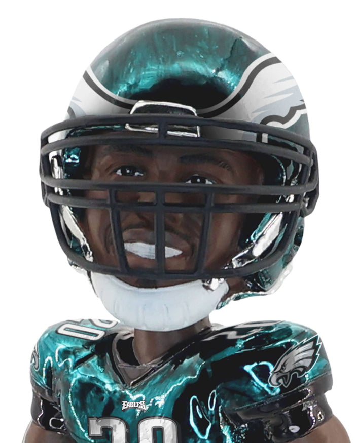 Brian Dawkins Philadelphia Eagles Electroplated Edition Bobblehead FOCO - FOCO.com