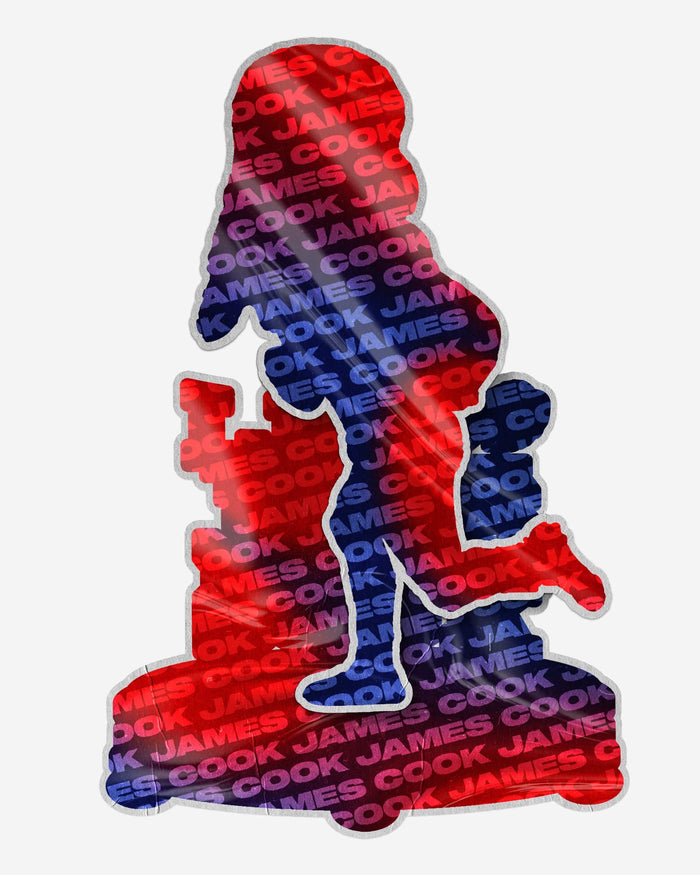 James Cook Buffalo Bills Gamebreaker Bobblehead FOCO - FOCO.com