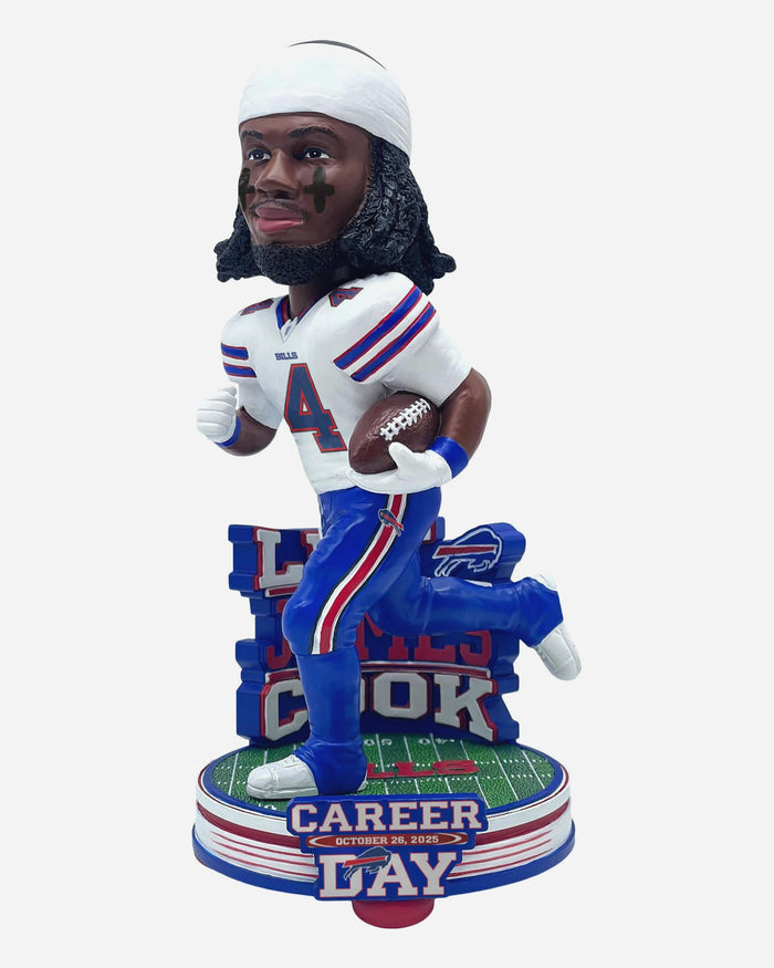 James Cook Buffalo Bills Gamebreaker Bobblehead FOCO - FOCO.com