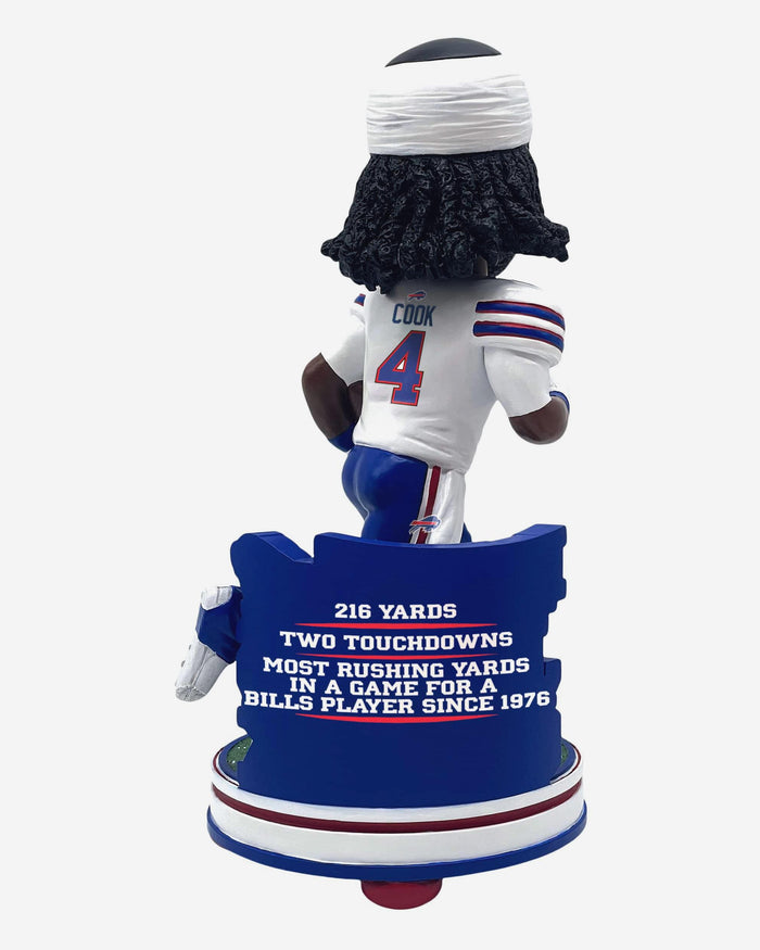 James Cook Buffalo Bills Gamebreaker Bobblehead FOCO - FOCO.com