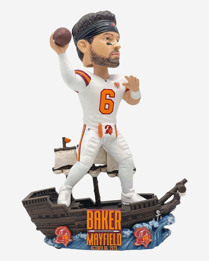 Baker Mayfield Tampa Bay Buccaneers Comeback Win Gamebreaker Bobblehead FOCO - FOCO.com