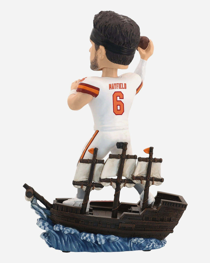 Baker Mayfield Tampa Bay Buccaneers Comeback Win Gamebreaker Bobblehead FOCO - FOCO.com