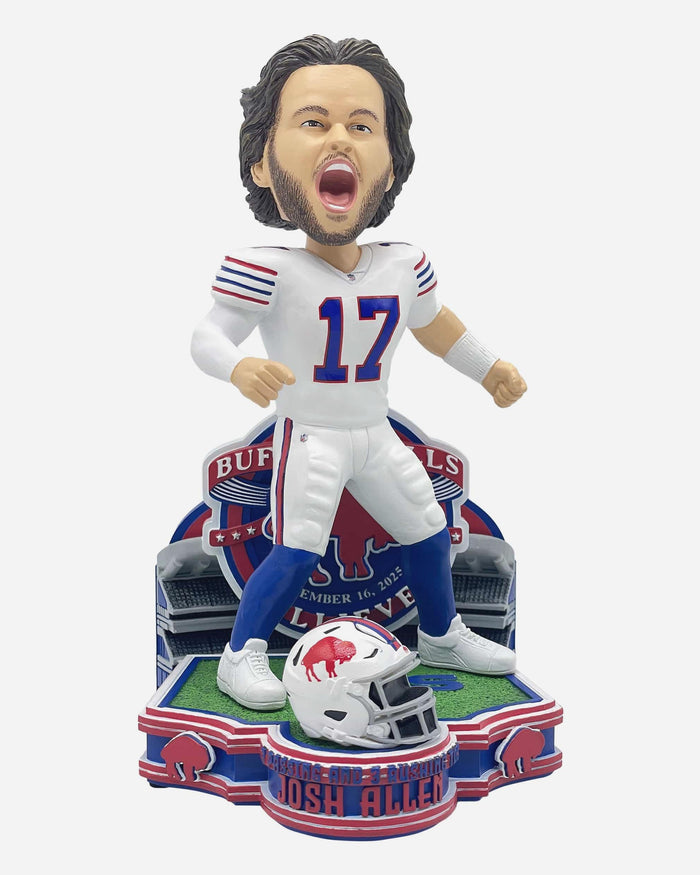 Josh Allen Buffalo Bills Historic 6 Touchdown Performance Bobblehead FOCO - FOCO.com