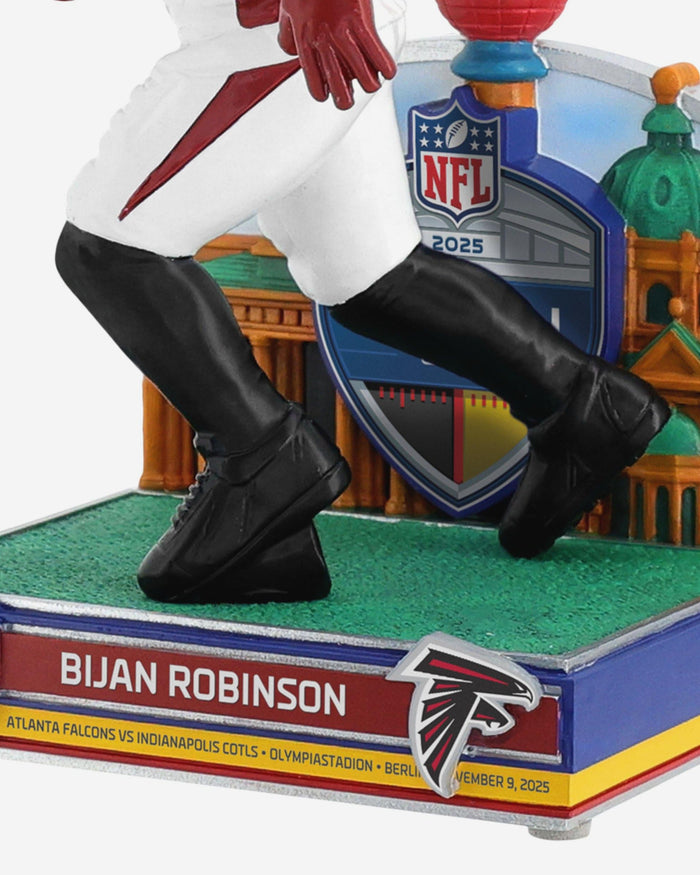 Bijan Robinson Atlanta Falcons 2025 NFL International Game Bobblehead FOCO - FOCO.com