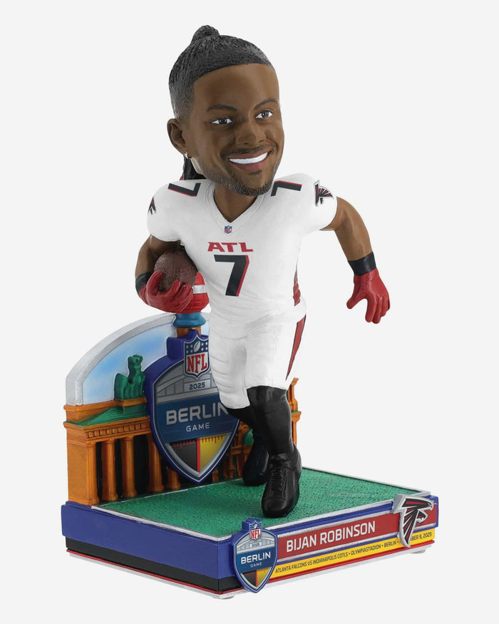Bijan Robinson Atlanta Falcons 2025 NFL International Game Bobblehead FOCO - FOCO.com