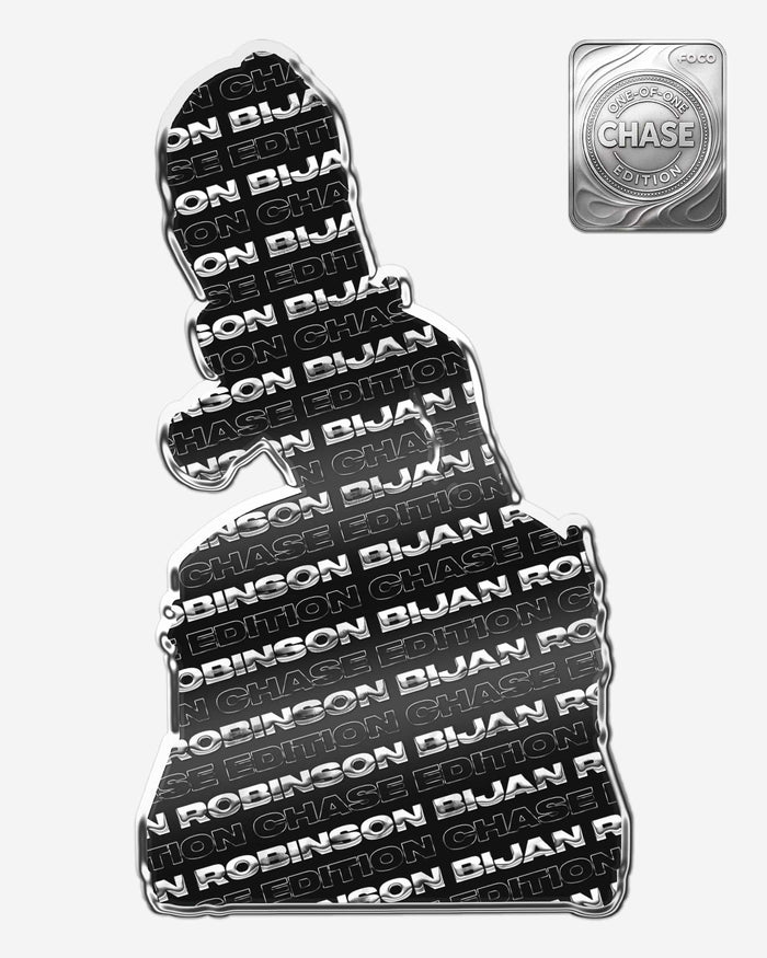 Bijan Robinson Atlanta Falcons 2025 NFL International Game Bobblehead FOCO - FOCO.com