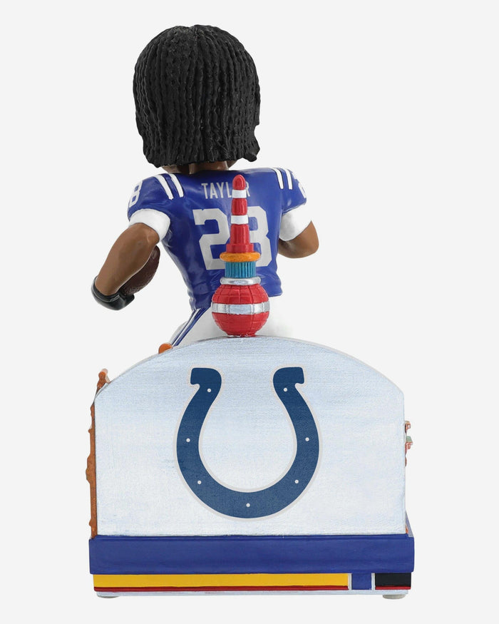 Jonathan Taylor Indianapolis Colts 2025 NFL International Game Bobblehead FOCO - FOCO.com
