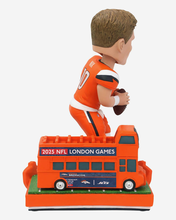 Bo Nix Denver Broncos 2025 NFL International Game Bobblehead FOCO - FOCO.com