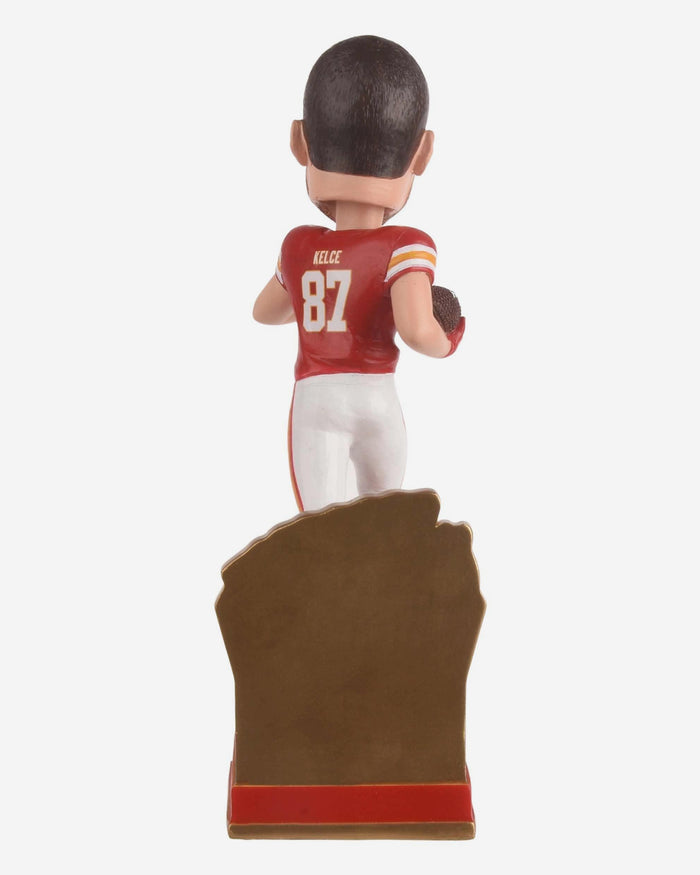 Travis Kelce Kansas City Chiefs Milestone 100 Career Touchdowns Bobblehead FOCO - FOCO.com