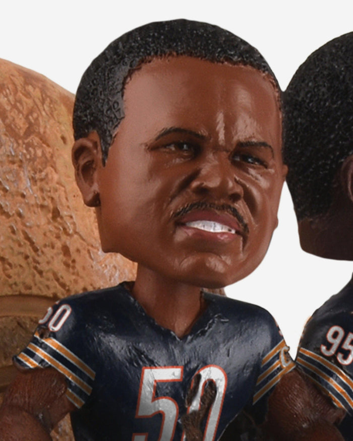 Chicago Bears Monsters of the Midway Defense Mini Bobblehead Scene FOCO - FOCO.com