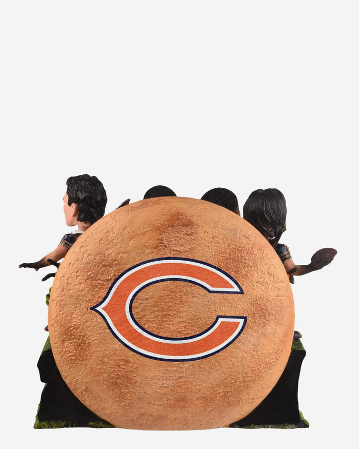 Chicago Bears Monsters of the Midway Defense Mini Bobblehead Scene FOCO - FOCO.com