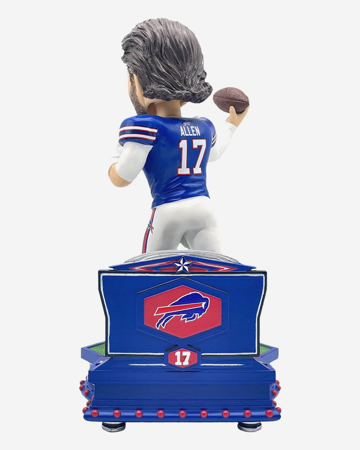 Josh Allen Buffalo Bills Franchise Postseason Touchdown Passing Record Bobblehead FOCO - FOCO.com