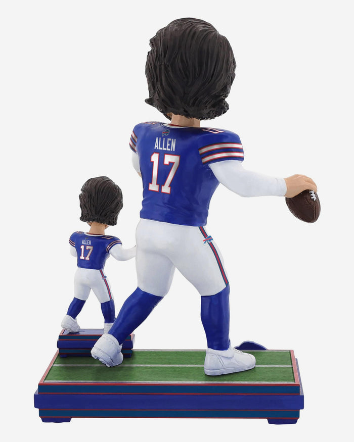 Josh Allen Buffalo Bills Magnetized Bobble Dubblz Bobblehead FOCO - FOCO.com