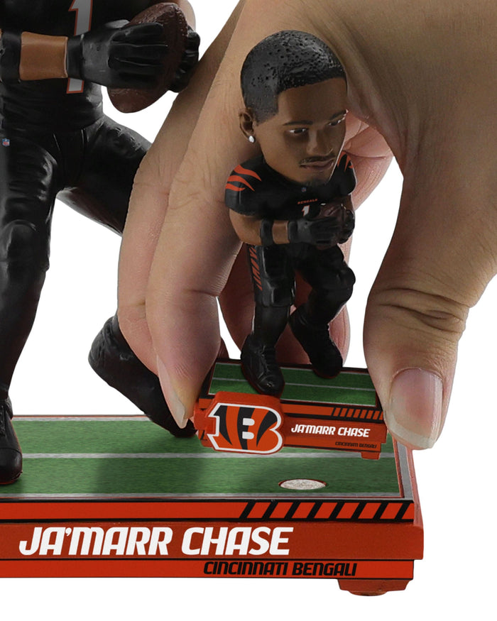 Ja'Marr Chase Cincinnati Bengals Magnetized Bobble Dubblz Bobblehead FOCO - FOCO.com