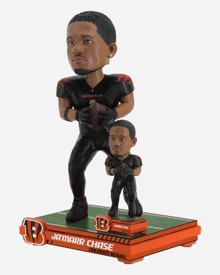 Ja'Marr Chase Cincinnati Bengals Magnetized Bobble Dubblz Bobblehead FOCO - FOCO.com