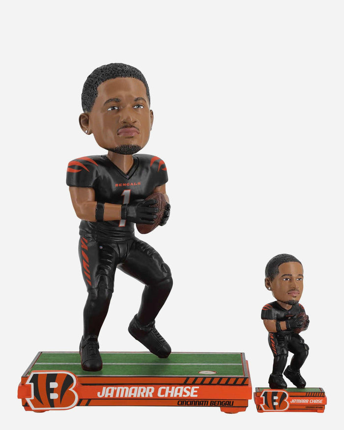 Ja'Marr Chase Cincinnati Bengals Magnetized Bobble Dubblz Bobblehead FOCO - FOCO.com