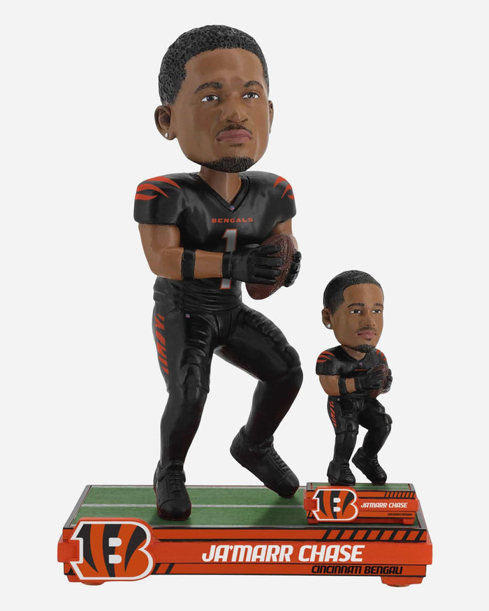 Ja'Marr Chase Cincinnati Bengals Magnetized Bobble Dubblz Bobblehead FOCO - FOCO.com