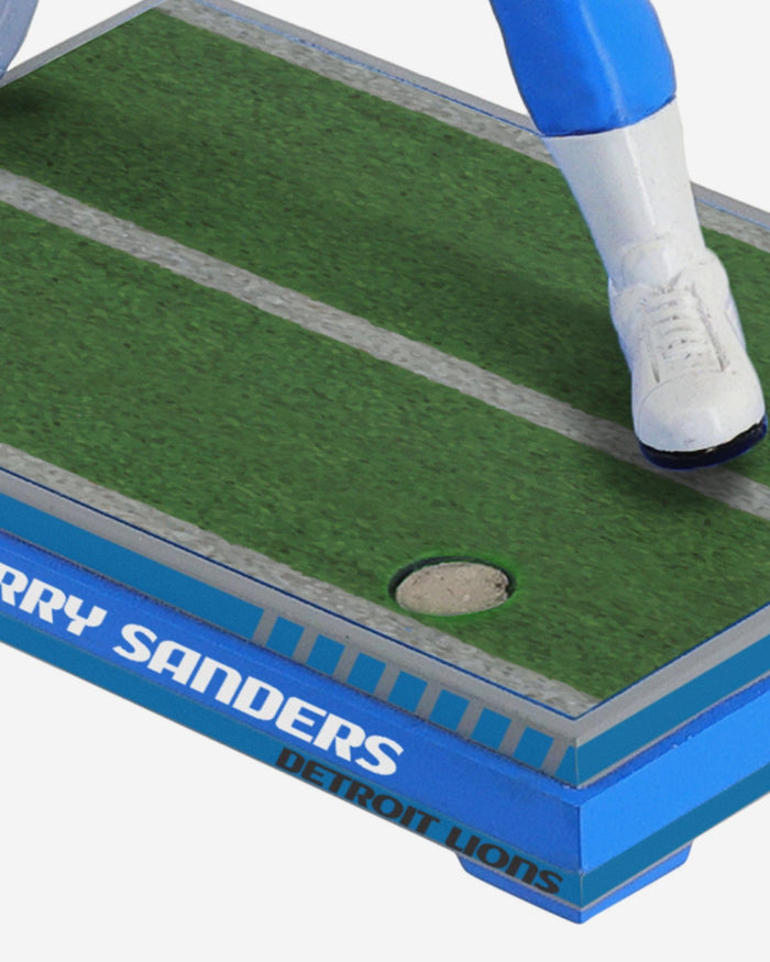 Barry Sanders Detroit Lions Magnetized Bobble Dubblz Bobblehead FOCO - FOCO.com