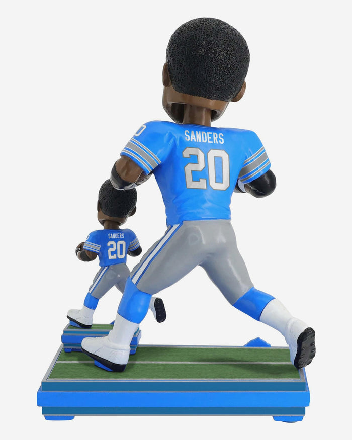 Barry Sanders Detroit Lions Magnetized Bobble Dubblz Bobblehead FOCO - FOCO.com