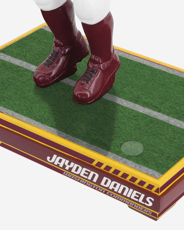 Jayden Daniels Washington Commanders Magnetized Bobble Dubblz Bobblehead FOCO - FOCO.com