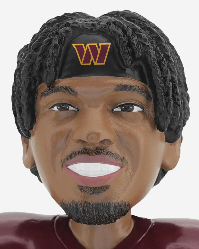 Jayden Daniels Washington Commanders Magnetized Bobble Dubblz Bobblehead FOCO - FOCO.com