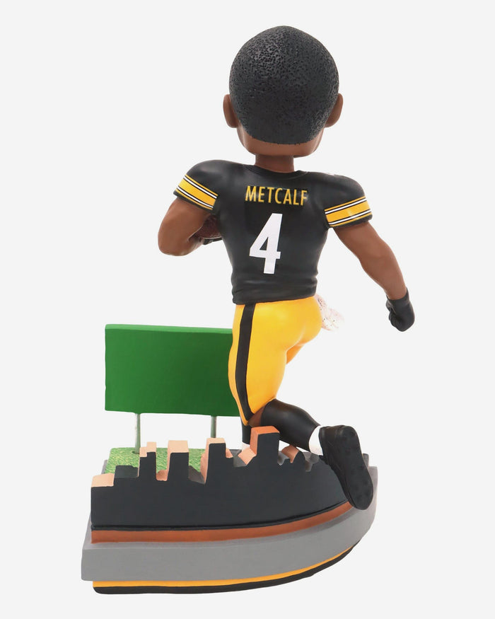 DK Metcalf Pittsburgh Steelers Next Stop Bobblehead FOCO - FOCO.com