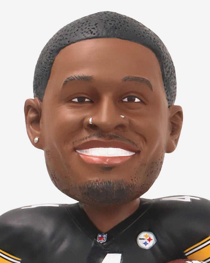 DK Metcalf Pittsburgh Steelers Next Stop Bobblehead FOCO - FOCO.com