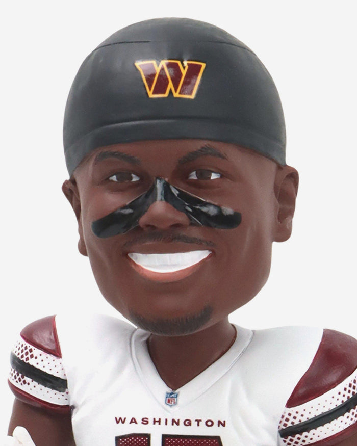 Terry McLaurin Washington Commanders Raise Hail Banner Raising Bobblehead FOCO - FOCO.com