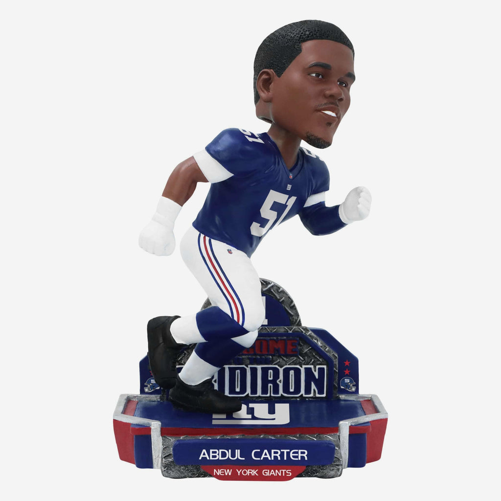 Abdul Carter New York Giants 2025 Rookie Series Bobblehead FOCO - FOCO.com