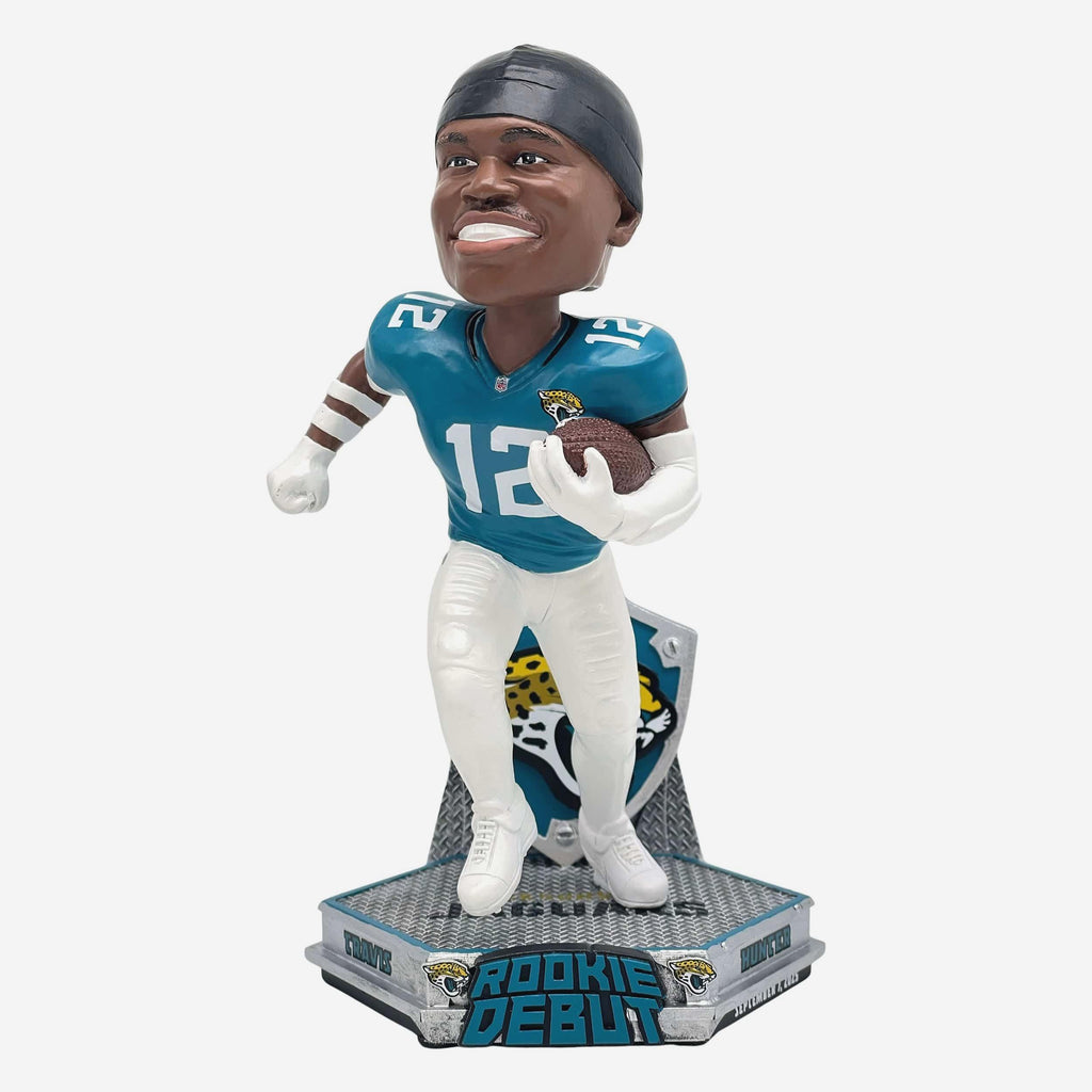 Travis Hunter Jacksonville Jaguars Rookie Debut Bobblehead FOCO - FOCO.com