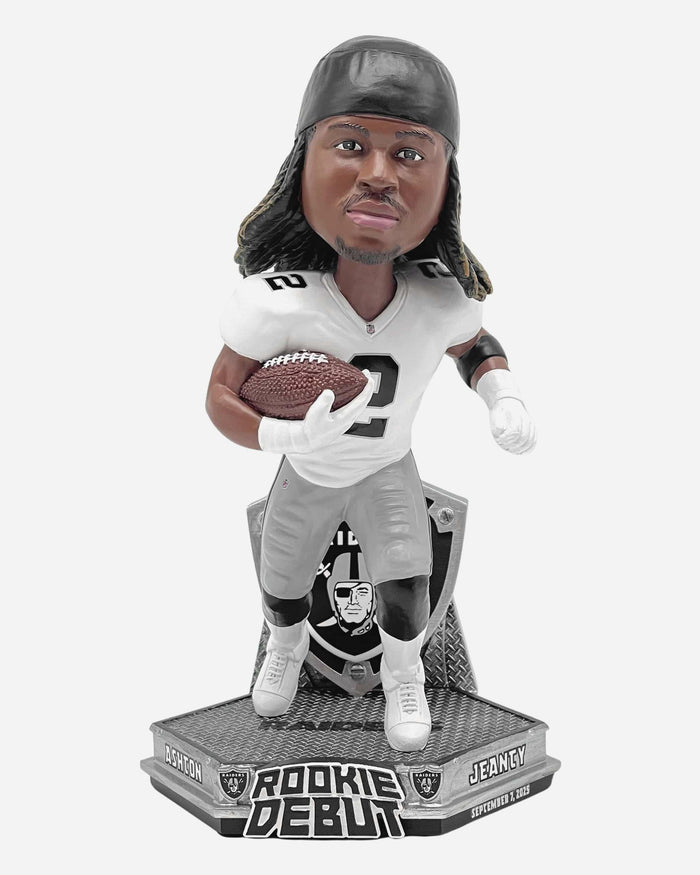 Ashton Jeanty Las Vegas Raiders Rookie Debut Bobblehead FOCO - FOCO.com