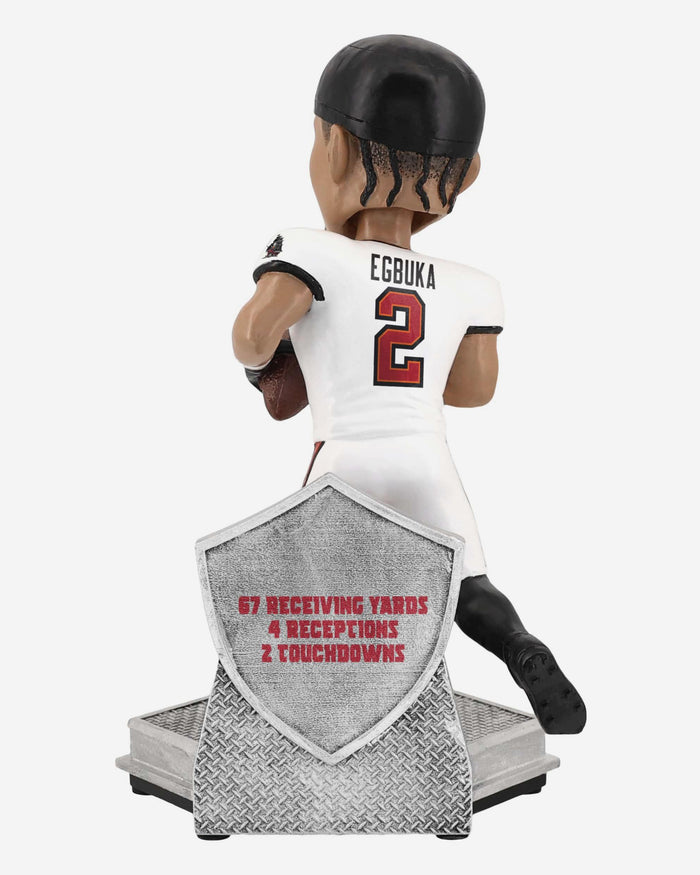 Emeka Egbuka Tampa Bay Buccaneers Rookie Debut Bobblehead FOCO - FOCO.com