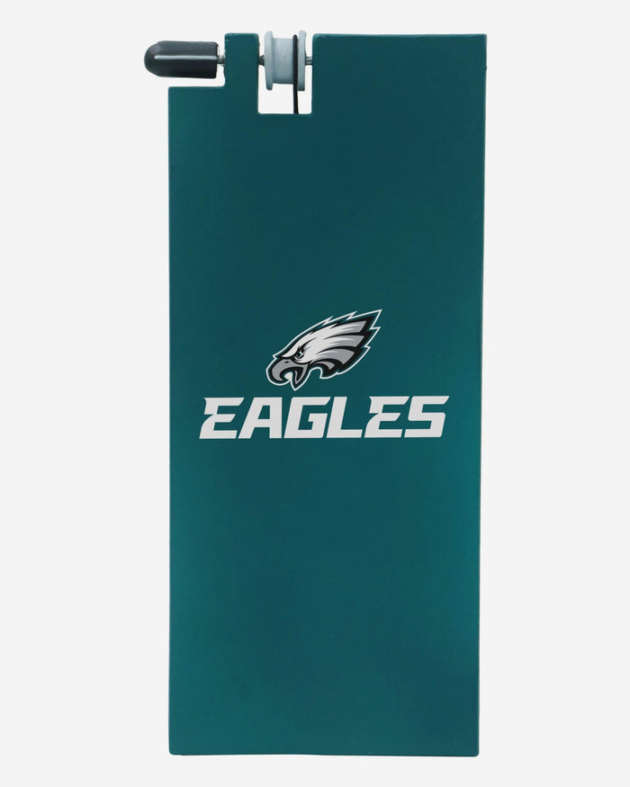 Jalen Hurts Philadelphia Eagles Banner Raising Bobblehead FOCO - FOCO.com