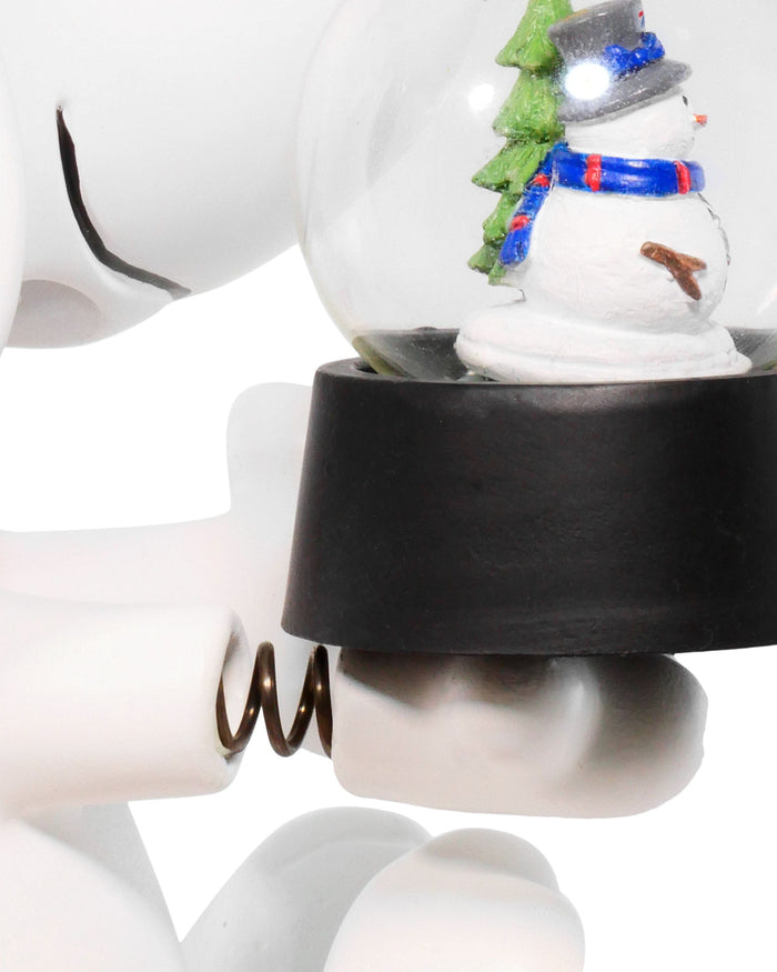 Buffalo Bills Snoopy Peanuts Snow Globe Bobblehead FOCO - FOCO.com