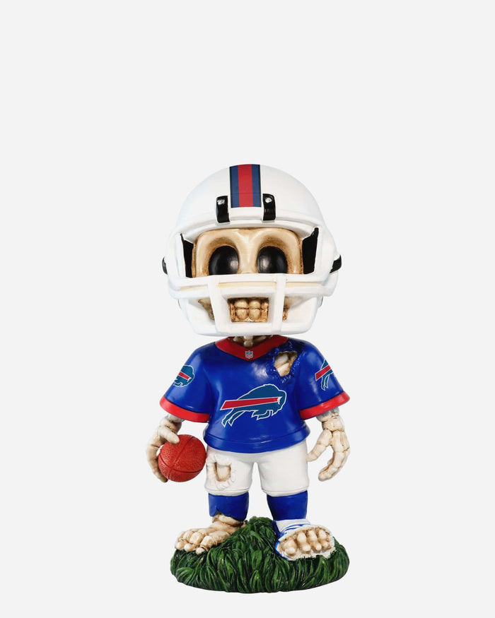 Buffalo Bills Team Skull Mini Bobblehead FOCO - FOCO.com