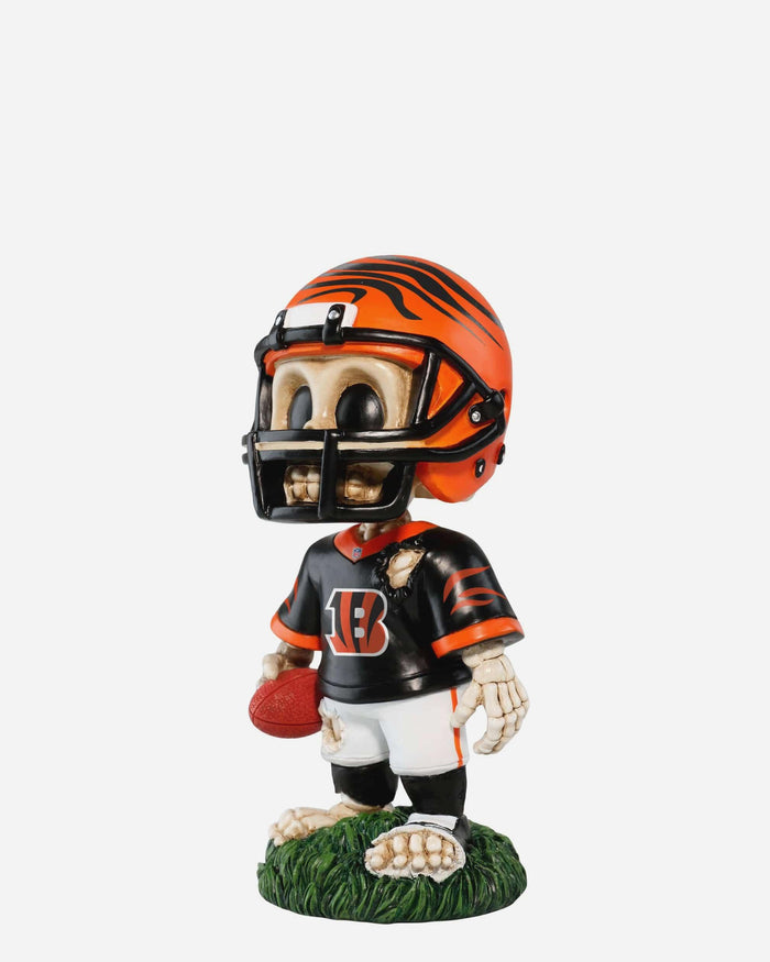 Cincinnati Bengals Team Skull Mini Bobblehead FOCO - FOCO.com