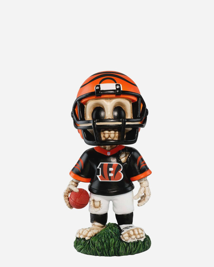 Cincinnati Bengals Team Skull Mini Bobblehead FOCO - FOCO.com