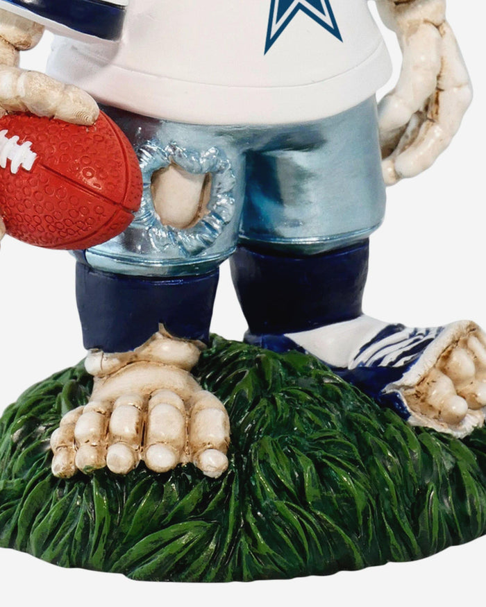 Dallas Cowboys Team Skull Mini Bobblehead FOCO - FOCO.com