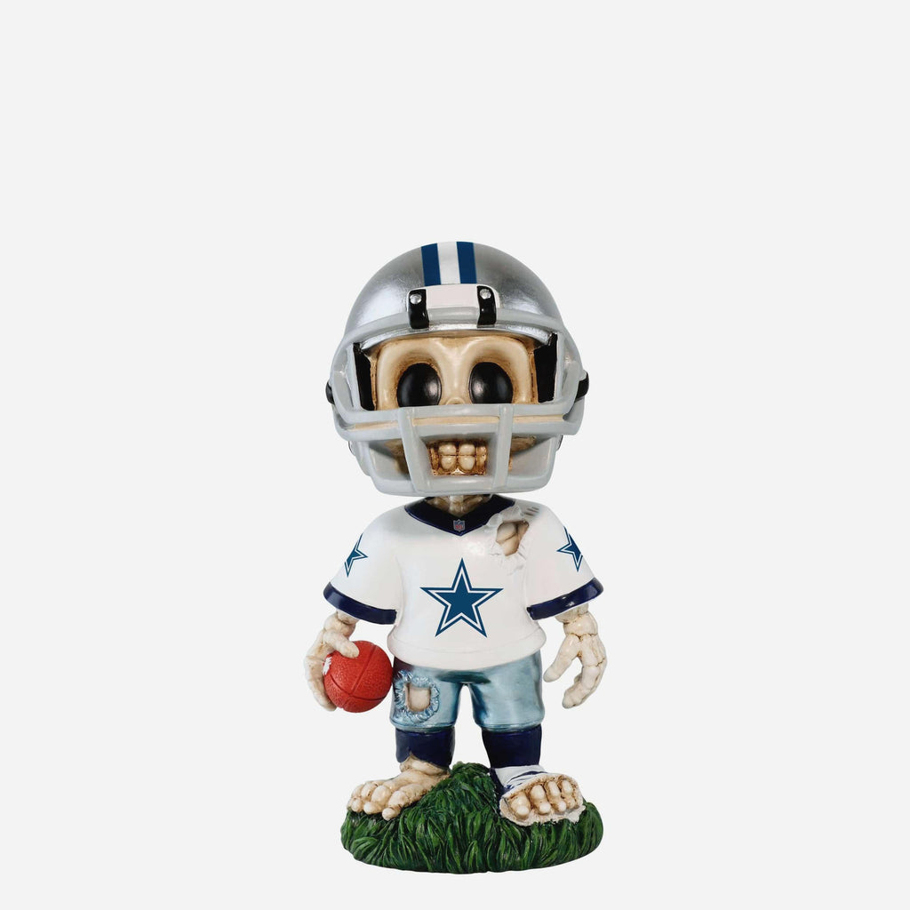 Dallas Cowboys Team Skull Mini Bobblehead FOCO - FOCO.com