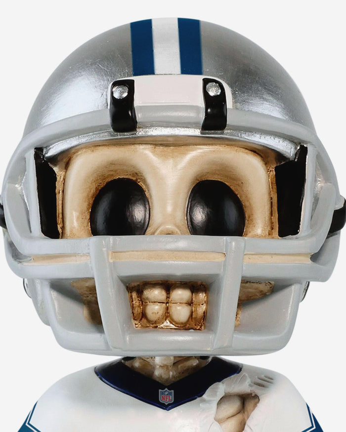 Dallas Cowboys Team Skull Mini Bobblehead FOCO - FOCO.com