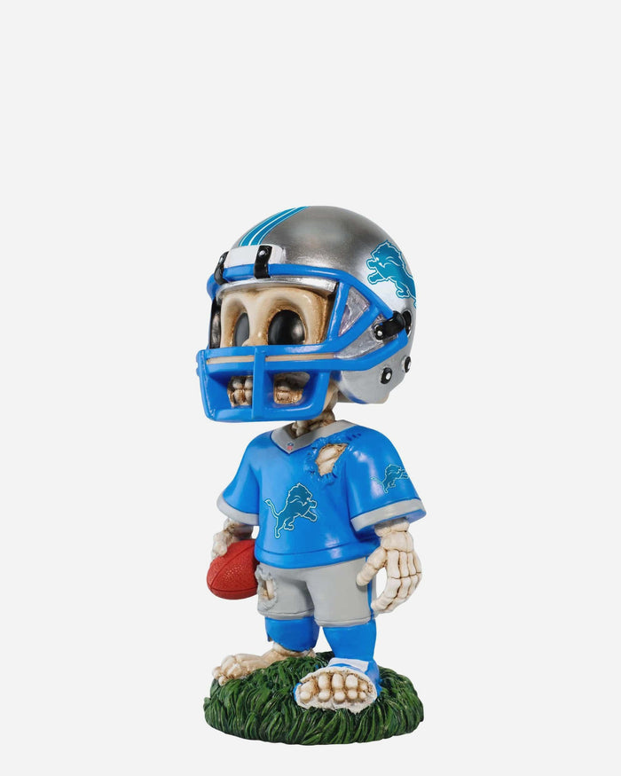 Detroit Lions Team Skull Mini Bobblehead FOCO - FOCO.com