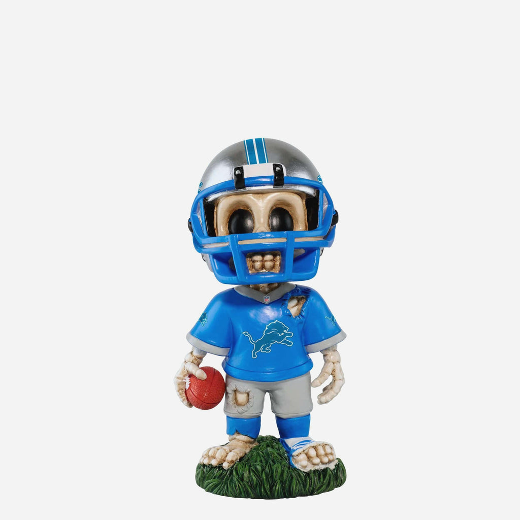 Detroit Lions Team Skull Mini Bobblehead FOCO - FOCO.com