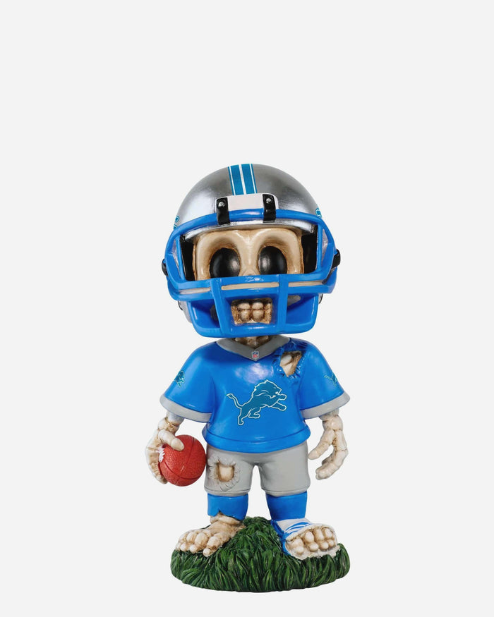 Detroit Lions Team Skull Mini Bobblehead FOCO - FOCO.com