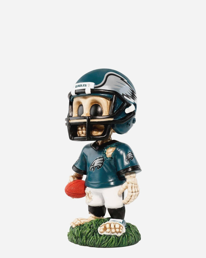 Philadelphia Eagles Team Skull Mini Bobblehead FOCO - FOCO.com